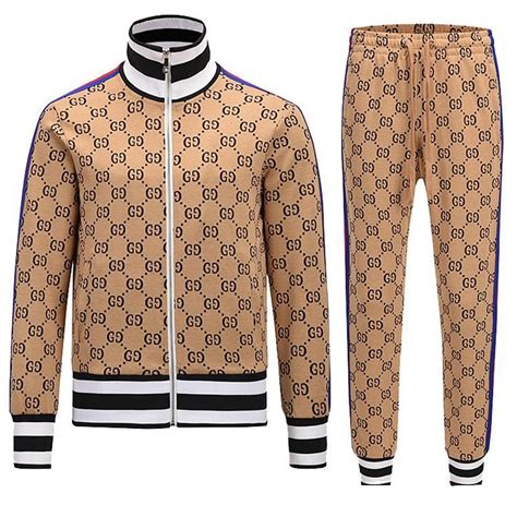 gucci mens tracksuit replica|gucci tracksuit first copy.